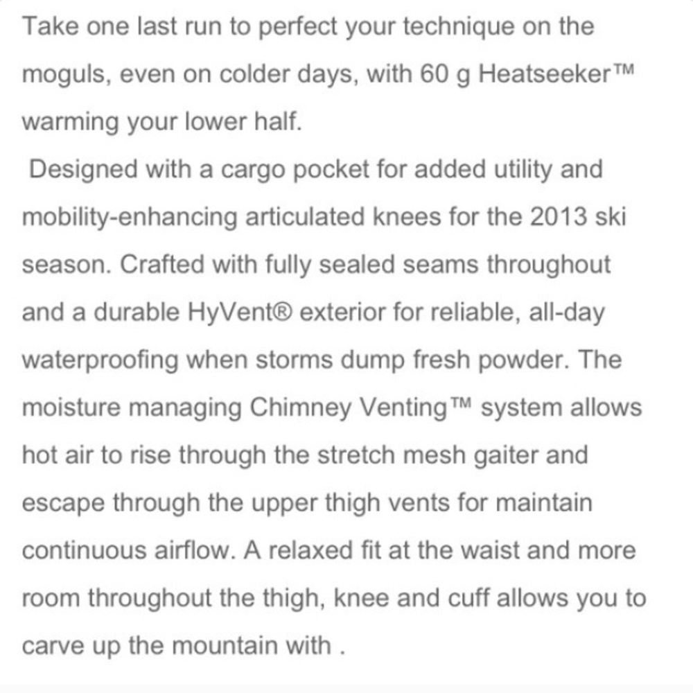 The North Face Black Women's Pants - Picture 3 of 9